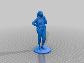 anita scans replicas makerfaire reconstructme scan-a-rama 3d print model - Mito3D