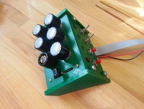 kontrol kutusu elektronik arduino 3d print model - Mito3D