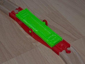 vías de tren balancines mecánica juguetes 3d print model - Mito3D