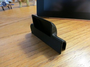 l'ipad 2, plus tard, son déflecteur de la tablette ipad haut-parleur ipad2 mégaphone utile 3d print model - Mito3D