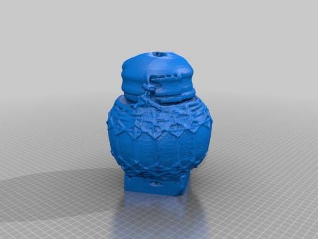 malayan vase other 3D print model - Mito3D