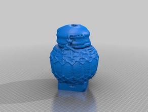 malayan vase andere 3d print model - Mito3D