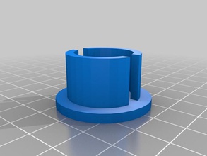 simple pipe end cap other 3d print model - Mito3D