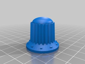 my knobly knob replacement parts customized 3d print model - Mito3D