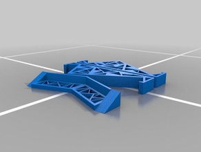 triángulos de soporte para la tableta el ipad kindle nook printinz 3d print model - Mito3D