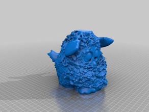 furbi scans replicas makerbotdigitizer 3d print model - Mito3D