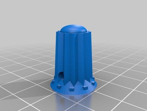 my knobly knob 3 replacement parts customized 3d print model - Mito3D