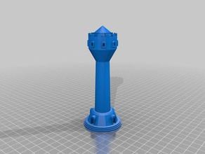 guard tower 1 buildings structures 3d print model - Mito3D