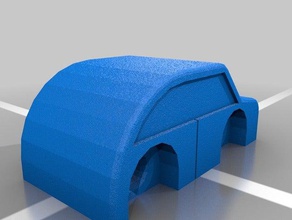 small car working wheels vehicles 3d print model - Mito3D