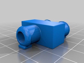 coupling 11mm 3d printer accessories biltema hose mendel prusa 3d print model - Mito3D