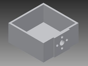 autonomous block dropper robotics 3d print model - Mito3D