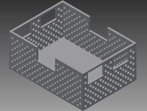 nxt-Schock-mount in der Robotik erste ftc lego mindstorm tetrix 3d print model - Mito3D
