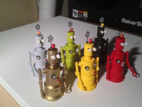 acme robots de modèle blender classique 3d print model - Mito3D