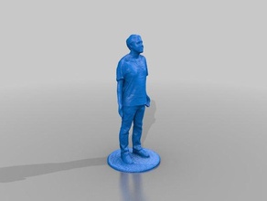 brian les analyses des répliques makerfaire reconstructme le scan-a-rama 3d print model - Mito3D