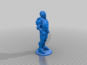 iron man traje exploraciones las réplicas makerfaire reconstructme scan-a-rama 3d print model - Mito3D