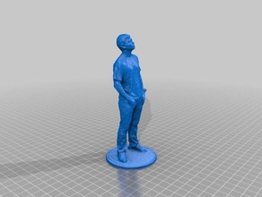 evan scans replicas makerfaire reconstructme scan-a-rama 3d print model - Mito3D