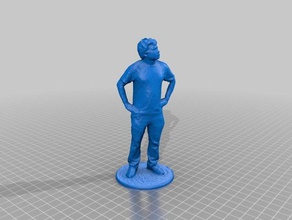 mike les analyses des répliques makerfaire reconstructme le scan-a-rama 3d print model - Mito3D