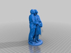 josh bryony willa le scansioni repliche makerfaire reconstructme scansione-a-rama 3d print model - Mito3D