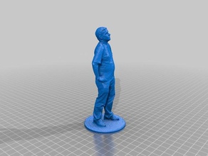 robert scans replicas makerfaire reconstructme scan-a-rama 3d print model - Mito3D