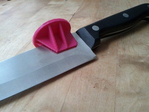 bıçak Yardımcısı mutfak yemek yardımcı aygıt hareketlilik assistivetech teknoloji 3d print model - Mito3D