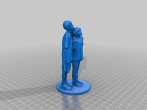 bix scans replicas makerfaire reconstructme scan-a-rama 3d print model - Mito3D