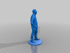 sammy scans replicas makerfaire reconstructme scan-a-rama 3d print model - Mito3D