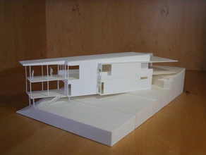 3 rba evi binalar yapılar mimarlık 3d print model - Mito3D