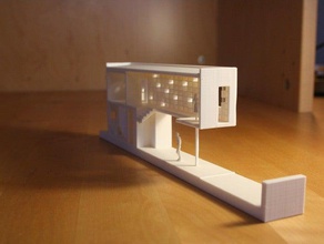 rba casa 4 edifícios estruturas arquitetura 3d print model - Mito3D