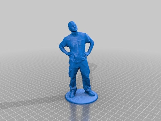 zheng3 scans replicas makerfaire reconstructme scan-a-rama 3D print model - Mito3D