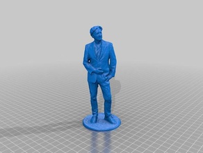 grande fredini varreduras réplicas makerfaire reconstructme scan-a-rama 3d print model - Mito3D