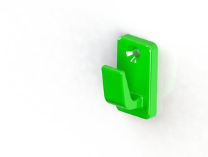 wall hook replacement parts 3d print model - Mito3D