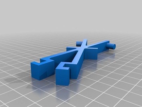 Kunststoff-clip pool-pol 3d Drucker Zubehör 3d print model - Mito3D