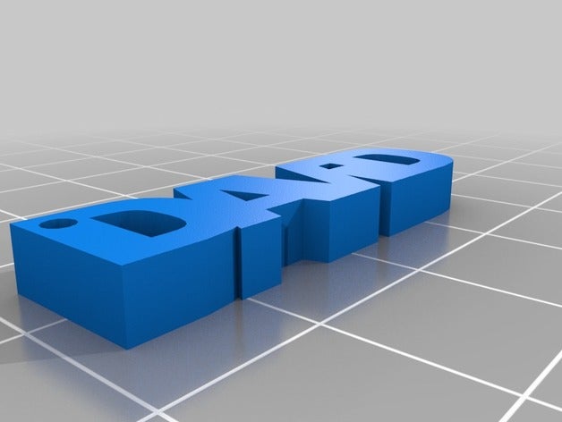 keychain david other 3D print model - Mito3D