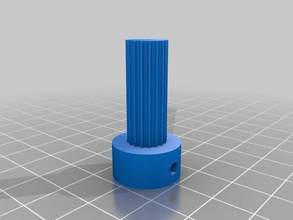 gt2 pulleys other 3d print model - Mito3D