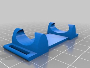fitbit bir grup sabit araçlar band 3d print model - Mito3D