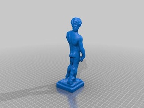 david mein scan-2013-10-07 0815 bin Skulpturen makerbotdigitizer 3d print model - Mito3D