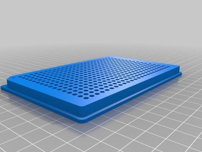 384 well microplate biology 3d print model - Mito3D