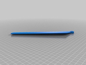 helicopter blade sport outdoors 3d print model - Mito3D
