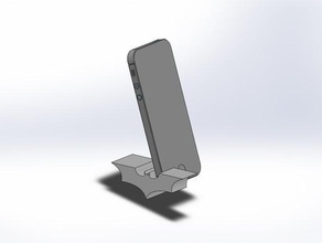 logo de batman iphone titulaire 3d l'impression 3d print model - Mito3D