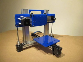 kuantum ord bot diğer 3d yazıcı cnc makine makerslide maker slayt ordbot t-slot 3d print model - Mito3D