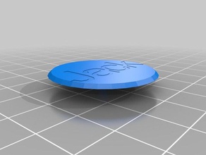 jack ball-marker sport im freien angepasst 3d print model - Mito3D