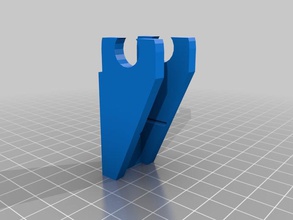high level cistern lever bracket other toilet 3d print model - Mito3D