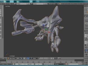 terran infestados criaturas starcraft 3d print model - Mito3D