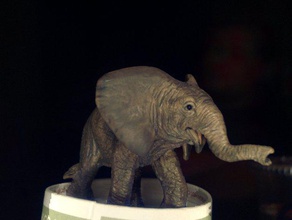 elephant 3d printing 3d print model - Mito3D