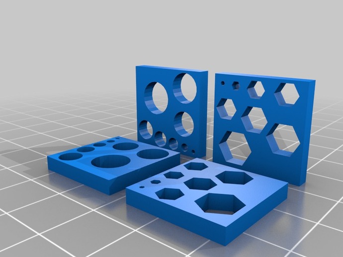 printer test other benchmark calibration 3D print model - Mito3D