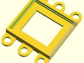 Leiterplatten-Unterstützung 3d Drucker Teile customizer 3d print model - Mito3D