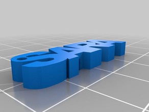 keychain sara keychains name 3d print model - Mito3D