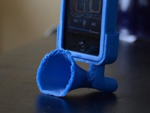 iphone gramophone other 3d print model - Mito3D