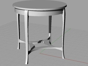 ivas kitchen table other 3d household 3d print model - Mito3D