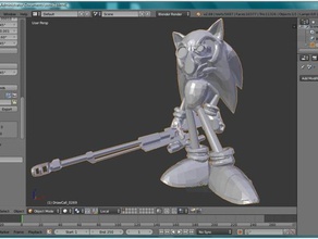 ghost sonic creatures starcraft 3d print model - Mito3D